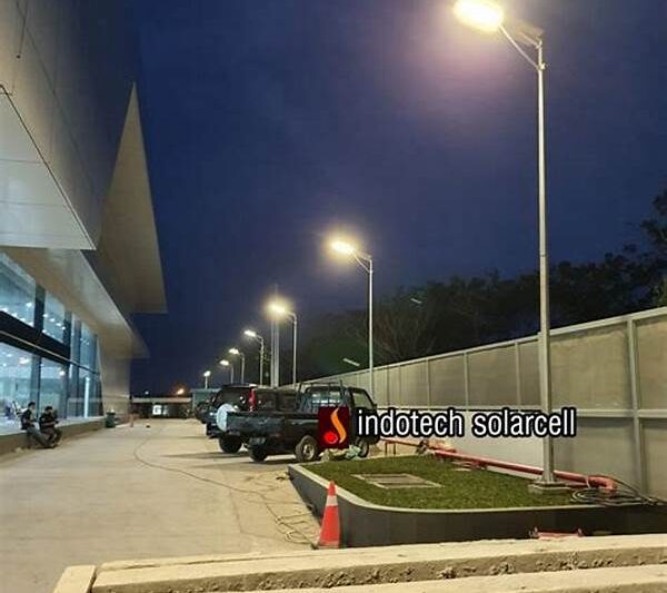 Optimalisasi Penggunaan Lampu Jalan