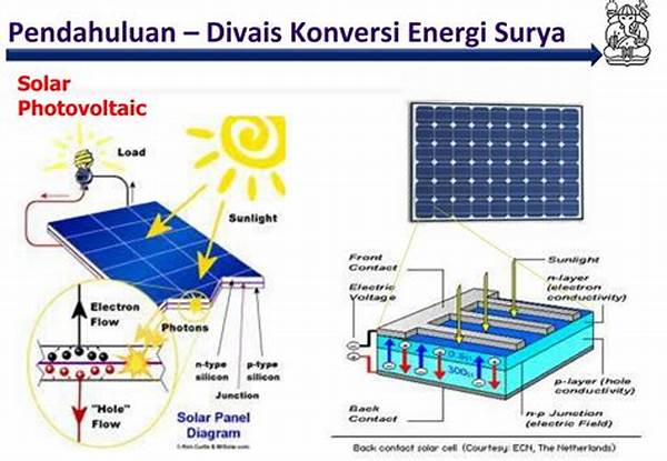 Optimasi Konversi Energi Surya