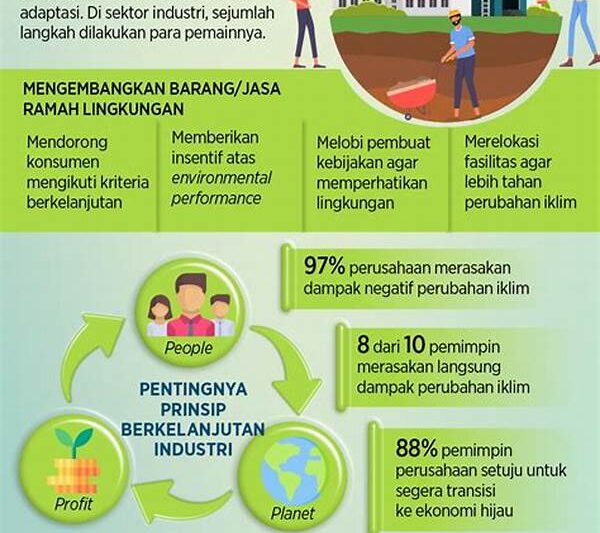 Pengembangan Industri Hijau Berkelanjutan