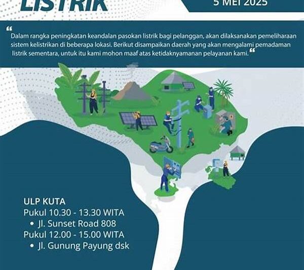 Peningkatan Keandalan Pasokan Daya Listrik