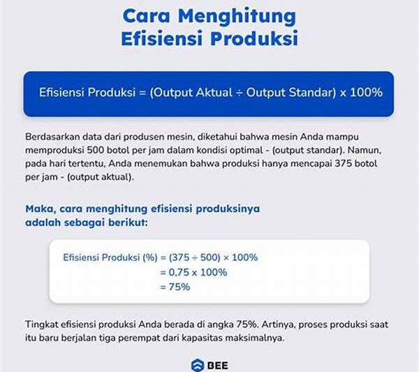 Reduksi Biaya Operasional Melalui Efisiensi