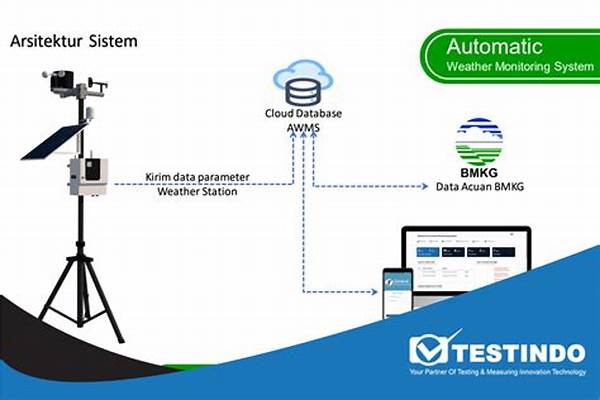 Sistem Monitoring Radiasi Canggih