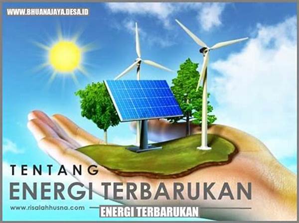 Tantangan Integrasi Energi Alternatif