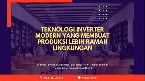 Teknologi Inverter Untuk Pengurangan Biaya
