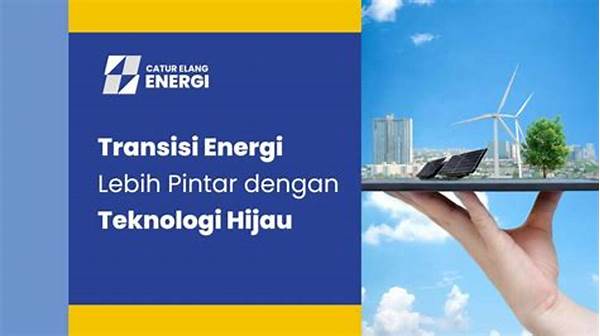 Teknologi Pintar Penghemat Energi