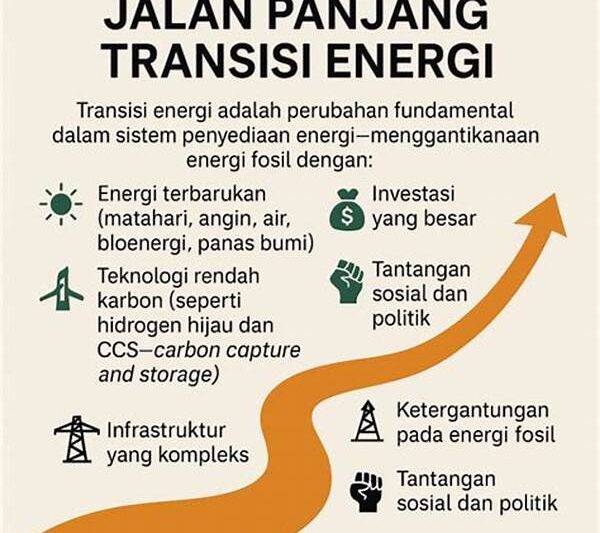 Transisi Energi Menuju Keberlanjutan
